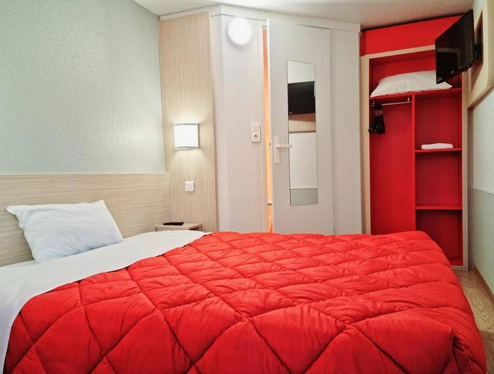 Hôtel pour 3 personnes, avec jardin