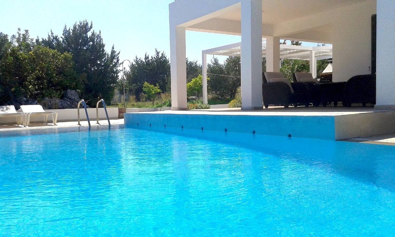 Villa Chevalier in Kiotari, Rhodos