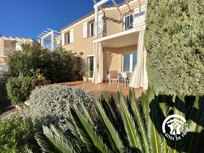 Gîte für 4 Personen, mit Terrasse und Garten am Narbonne Plage