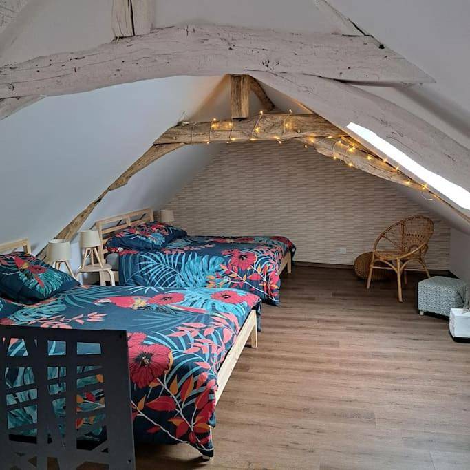 Location de vacances pour 8 personnes, avec jardin à Pontlevoy - 4