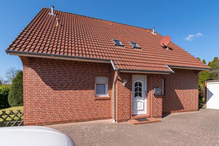 Ferienhaus für 5 Personen, mit Terrasse in Norden