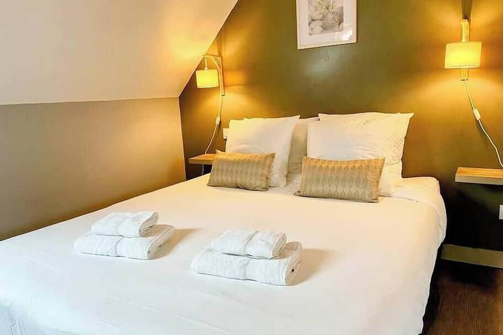 Gites-domainedupin, \"gîte de La Tour\" Spa Privé in Mosnes, Région de Tours