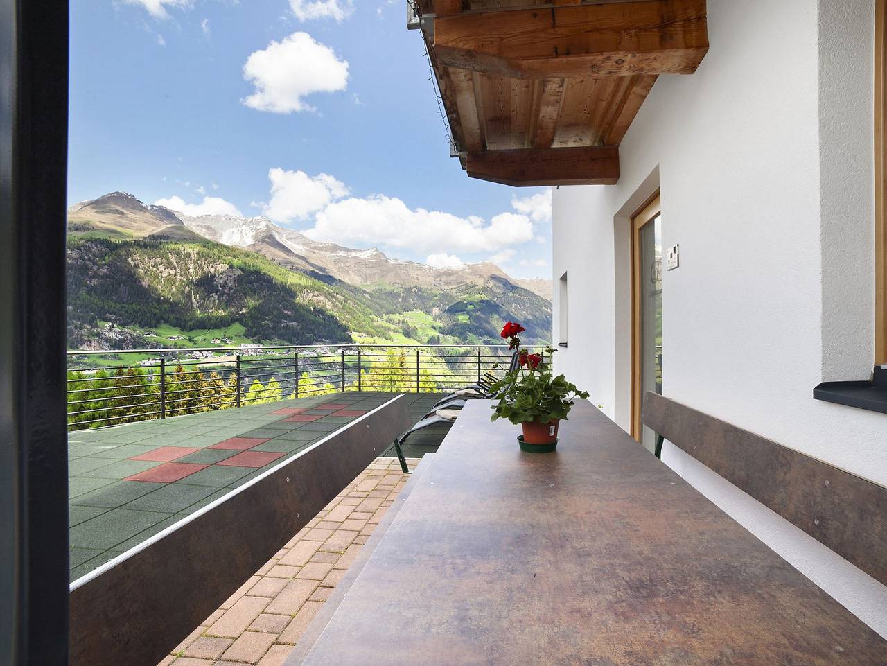 Ganze Ferienwohnung, Urlaub auf dem Bauernhof Joshof - Ferienwohnung Talblick in Ulfas, Moos in Passeier