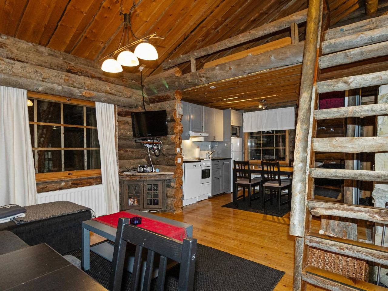 Kymppi in Sallatunturi, Lappland