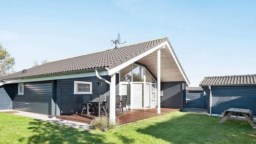 Ferienhaus für 7 Personen, mit Garten in As Vig