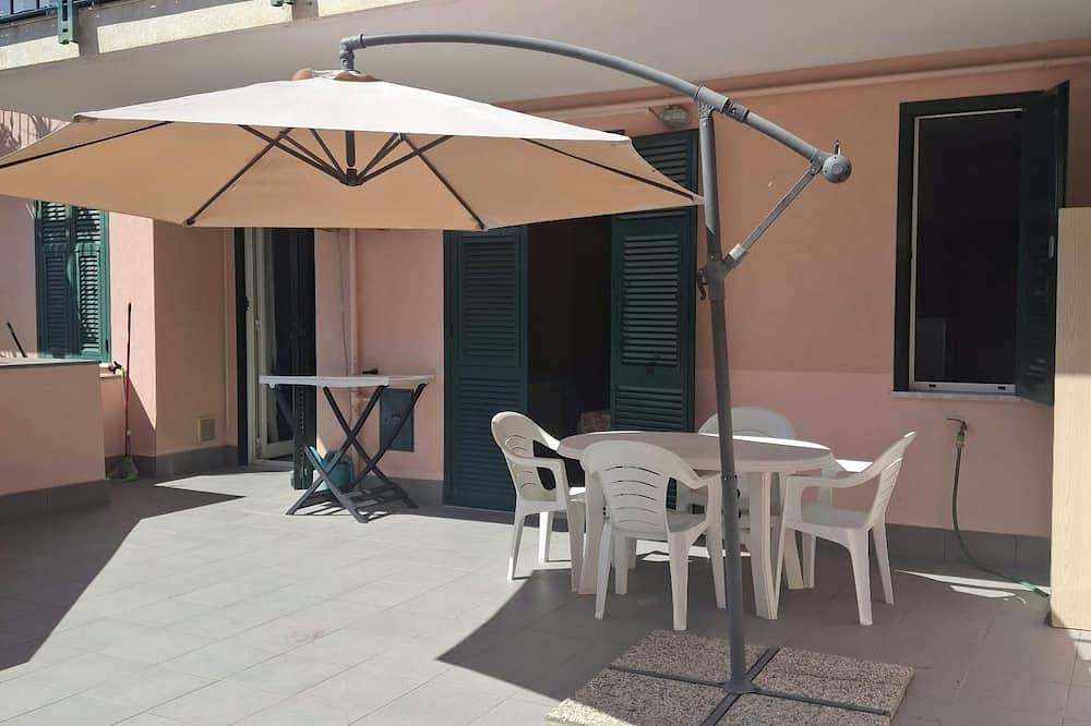Appartement plage avec terrasse 25 m2 in Albissola Marina, Riviera di Ponente