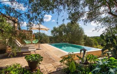 Finca in Sant Llorenç des Cardassar, Mallorca Osten für 6 
