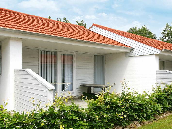Feriehus for 4 personer, med Terrasse i Ærøskøbing