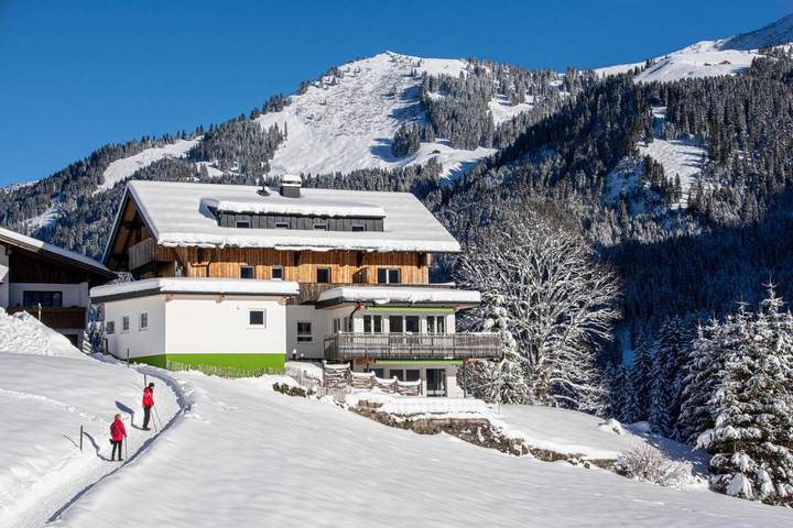Maison d’hôte pour 2 personnes, avec terrasse et vue à Mittelberg - 3