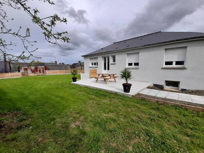 Location de vacances pour 8 personnes, avec jardin, animaux acceptés à Argouges - 3