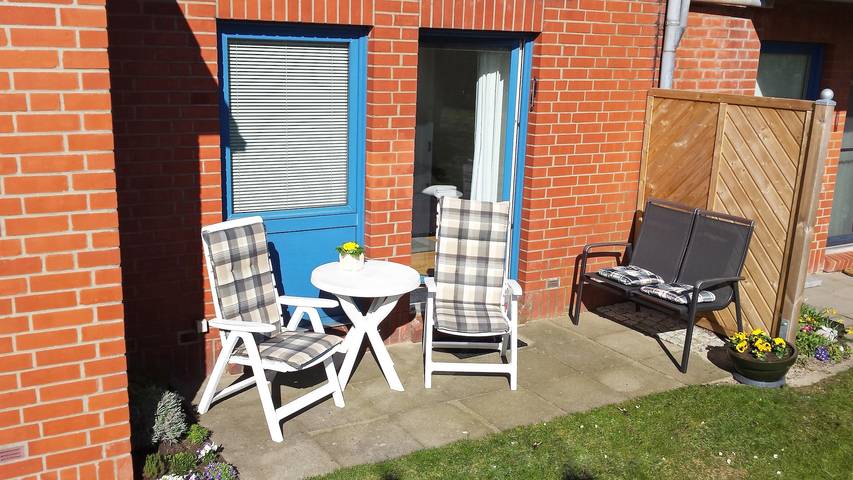 Ferienwohnung für 2 Personen, mit Terrasse und Balkon/Terrasse - 1