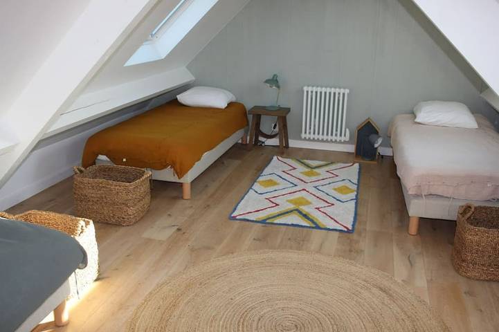 Location de vacances pour 8 personnes, avec terrasse et jardin dans Les aiguilles de Port Coton - 4
