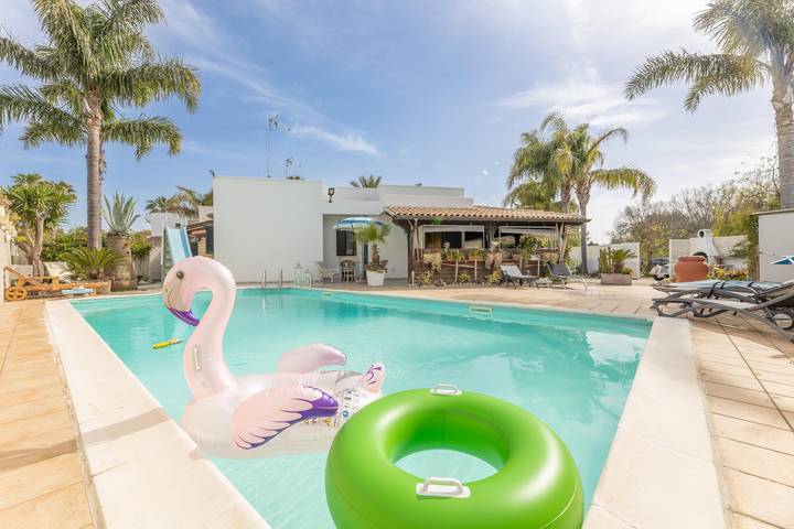 Ferienhaus für 10 Personen, mit Balkon/Terrasse in Torre Dell'orso - 3