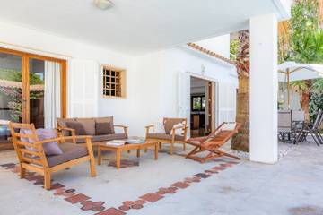 Holiday home in Santa Margalida, North Majorca für 9 