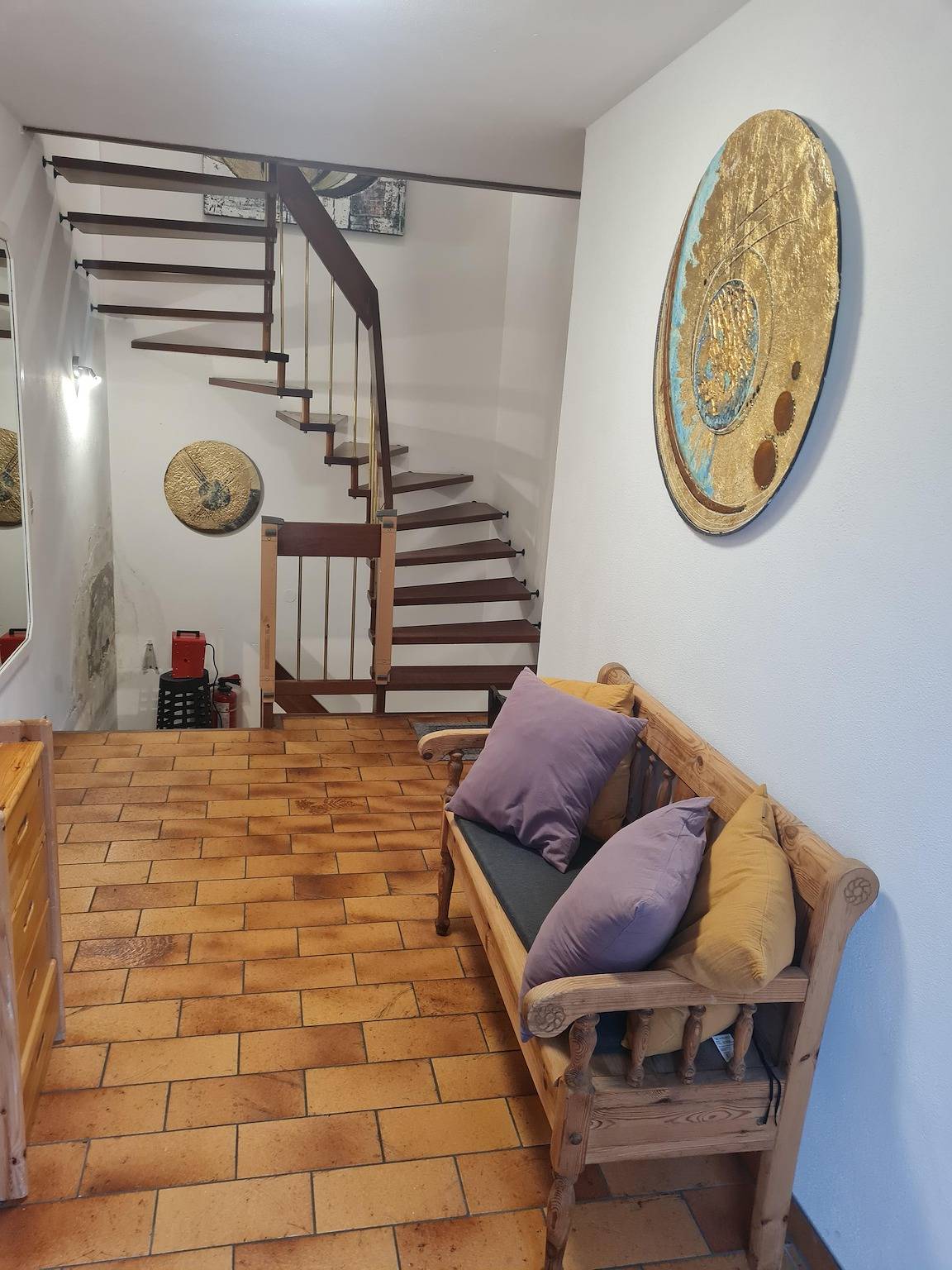 Alpenblick Pang - Garten Süd, 29qm mit Terrasse, bis max. 2 Personen in Rosenheim, Oberbayern