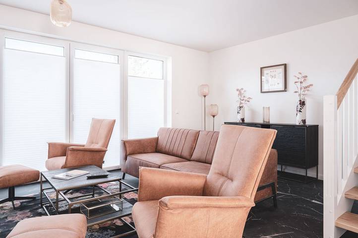 Ferienhaus für 4 Personen, mit Garten und Terrasse sowie Sauna in Born a. Darß - 3