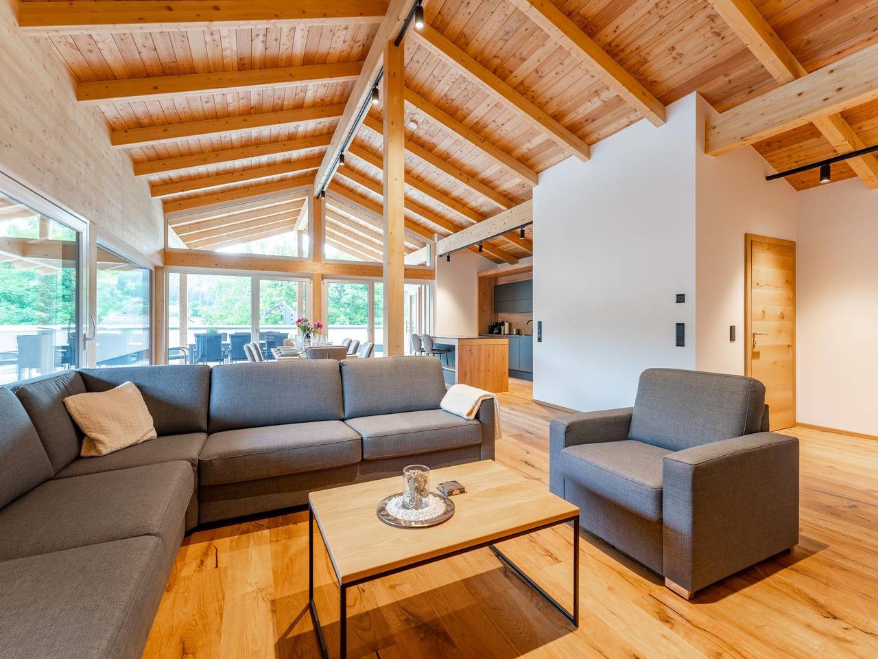 Ganze Wohnung, Penthouse mit Dachterrasse, Sauna, Pistennähe in St. Georgen ob Murau, Sankt Georgen am Kreischberg