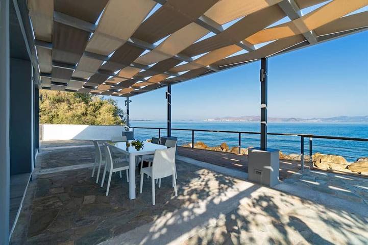 Villa for 6 people, with garden and balcony in Kos Town