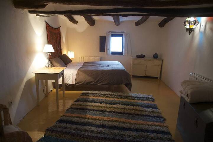 Urlaub Berber House in Capileira-Schöne Aussicht auf die Poqueira-Schlucht brüllen in Capileira, Cordillera Penibética