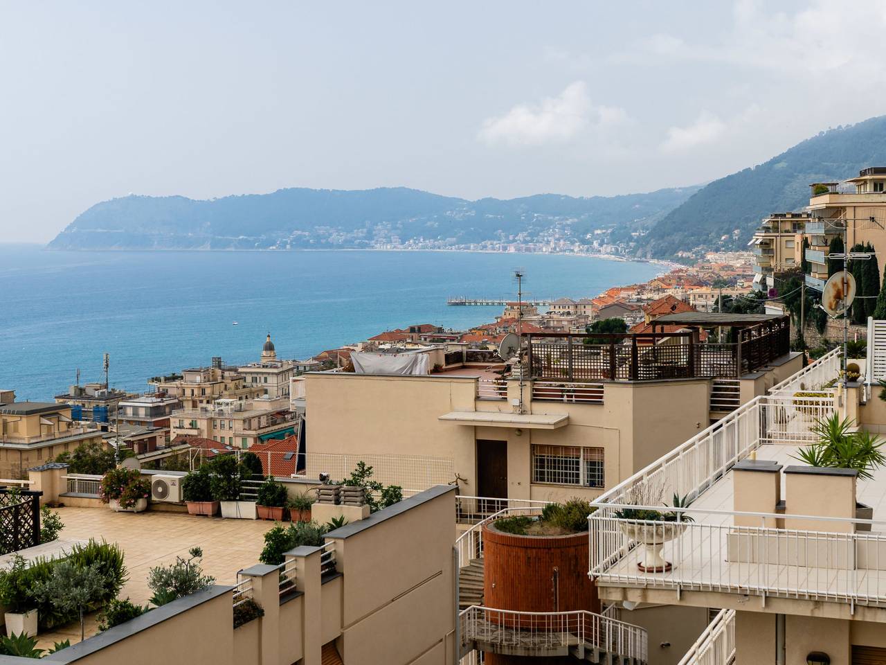 Appartement entier, Belvedere Blu in Alassio, Riviera di Ponente