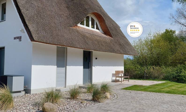 Ferienhaus für 6 Personen, mit Sauna am Salzhaff