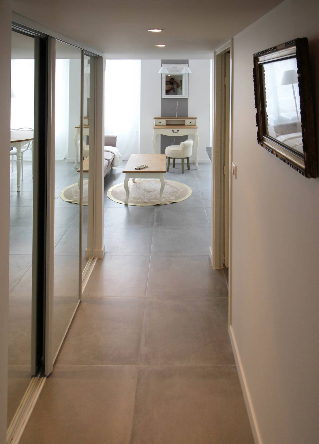 Entire studio, Studio Apartment 'Trianon Charmant Nice' with Air Conditioning in Nice (France), Nice region