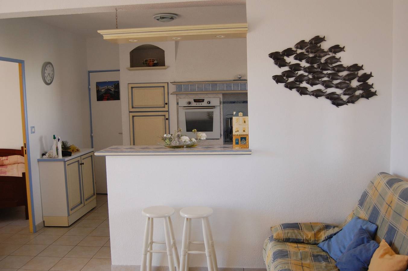 Ganze Wohnung, Gemütliches Appartement in Valras-Plage / 48 m² / Gemeinschaftspool in Valras-Plage, Mittelmeerküste (Frankreich)