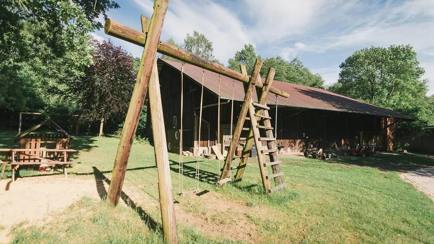 Bauernhof für 3 Personen, mit Garten in der Lüneburger Heide - 4