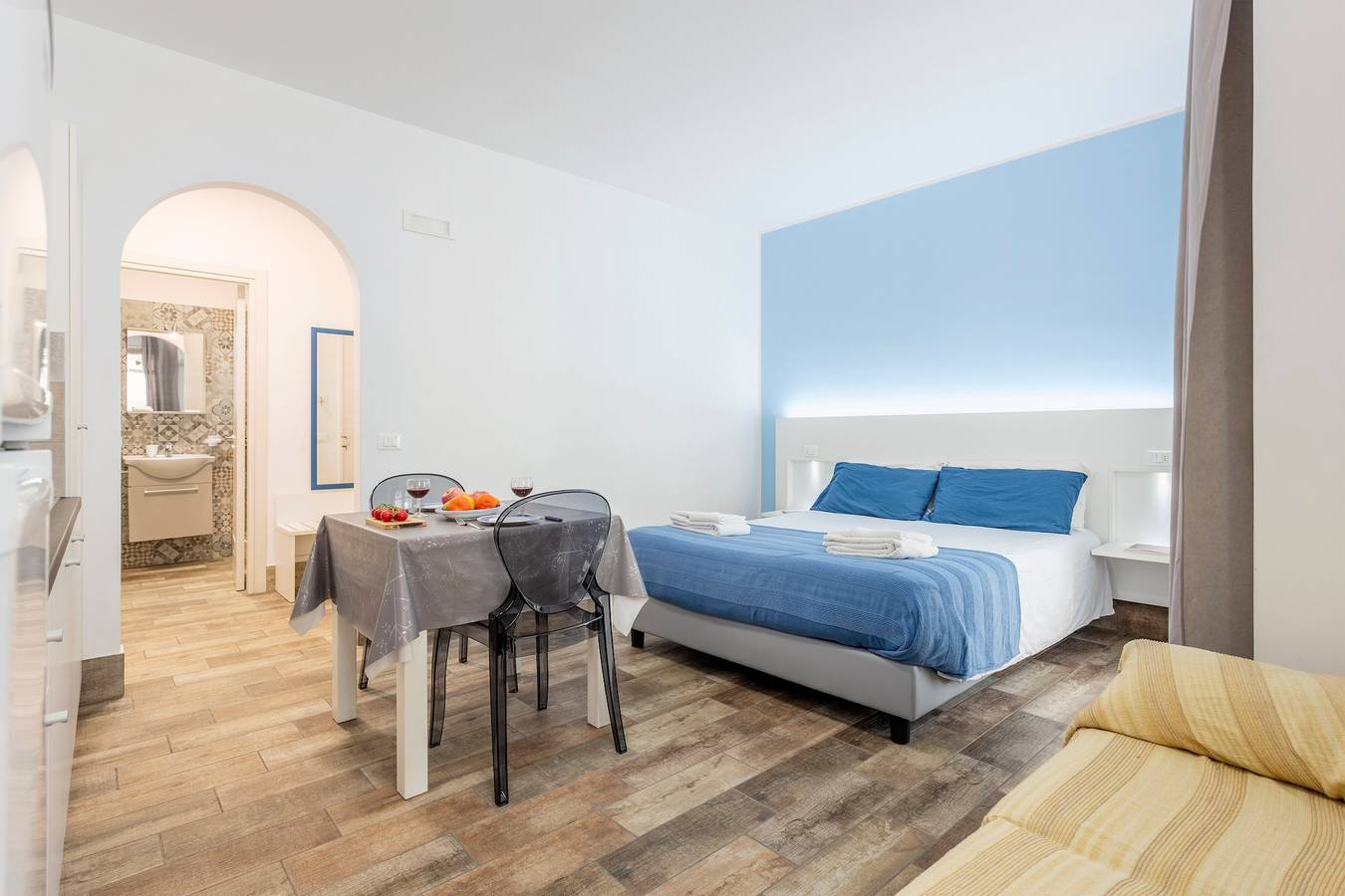 Ferienhaus 'Casavacanzefranca - 14' mit Balkon, Wlan und Klimaanlage in Terrasini, Palermo Provinz
