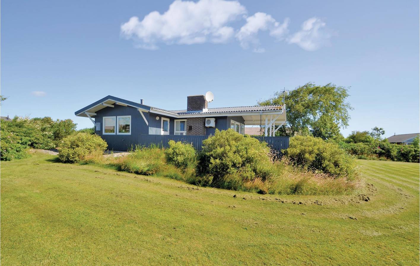 Ferienhaus für 6 Personen mit Terrasse in Limfjord in Nordjütland