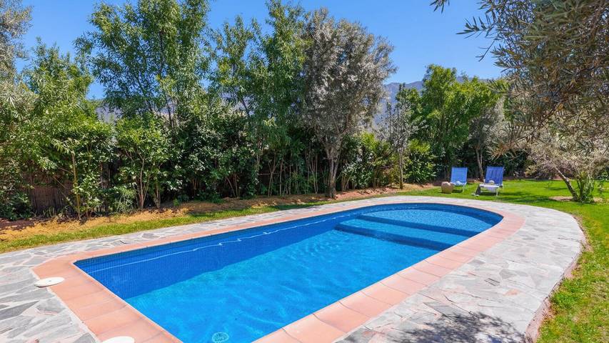 Casa de vacaciones para 4 personas, con Balcón/Terraza en Órgiva