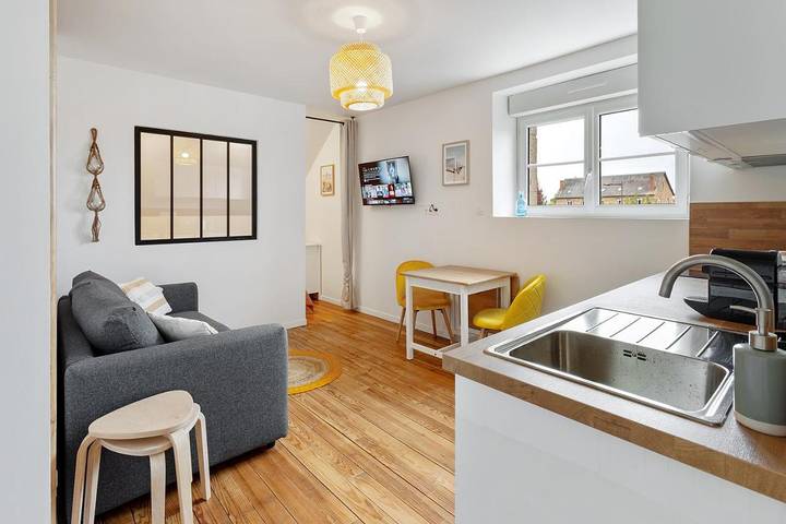 Appartement de vacances pour 2 personnes, avec vue