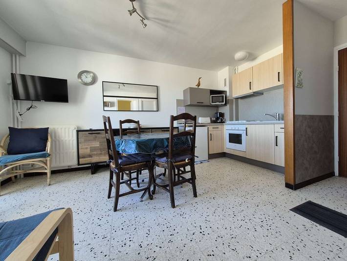 Gîte pour 3 personnes, avec terrasse à Berck - 2
