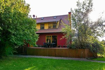 Bauernhof für 10 Personen, mit Garten und Terrasse, mit Haustier in Göhren-Lebbin