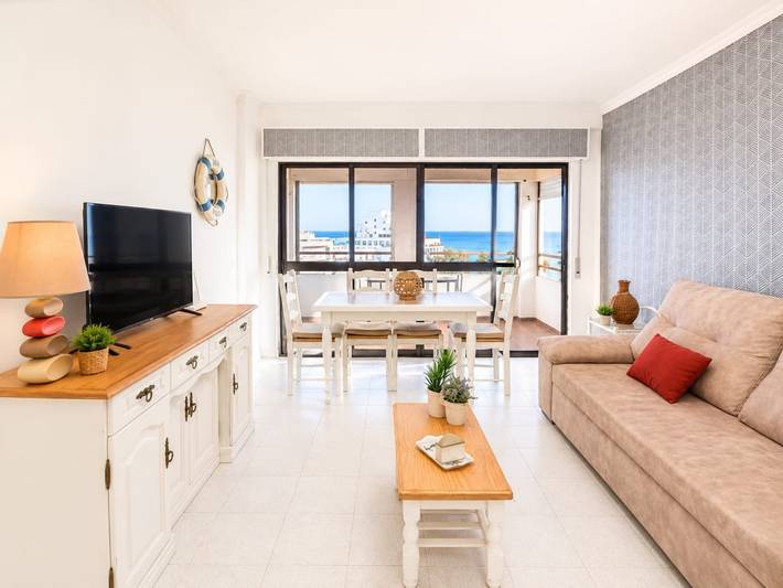 Casa de férias para 4 pessoas, com Varanda em Quarteira