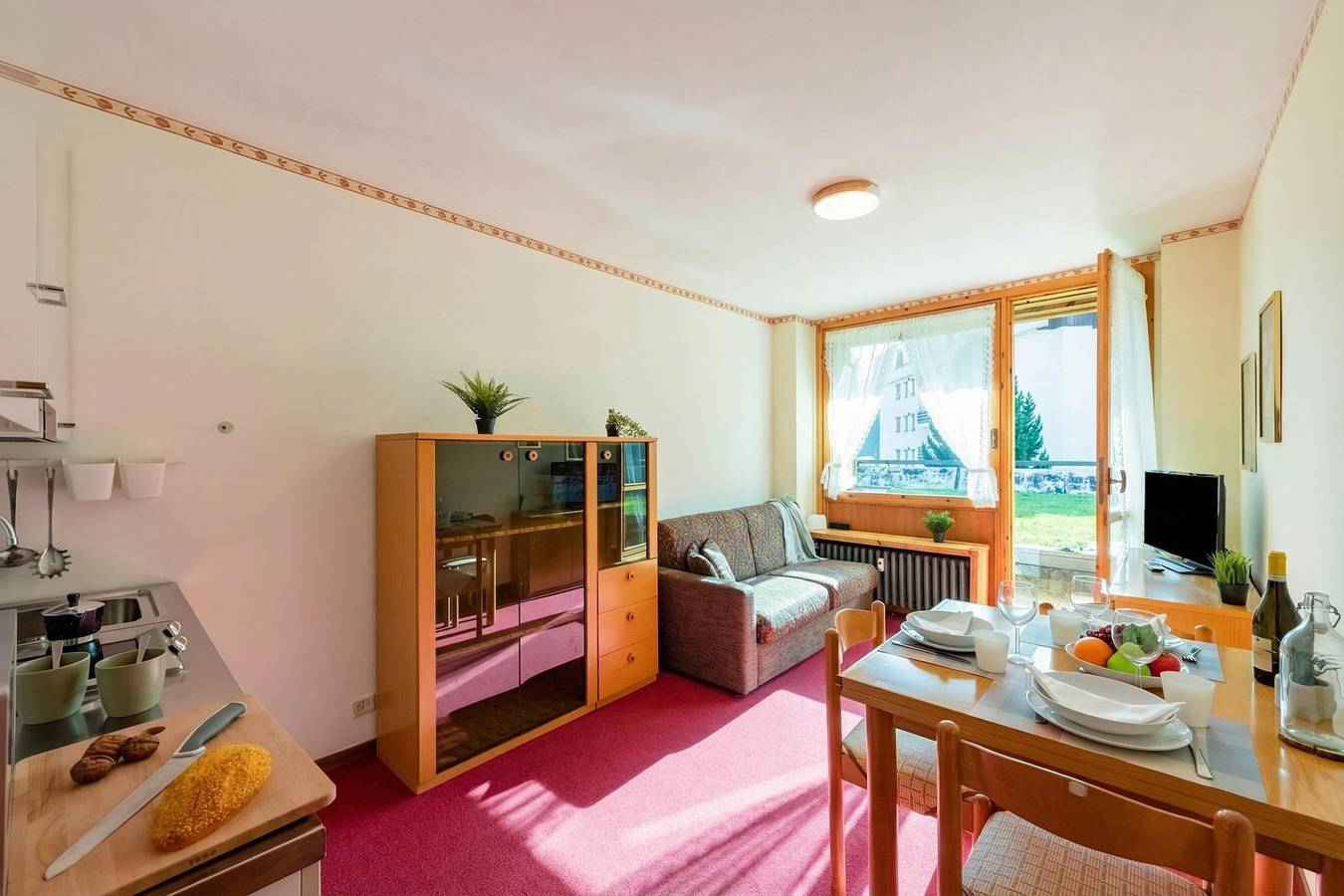 Appartamento intero, Studio Valleverde 4D in Sestriere città, Via Lattea