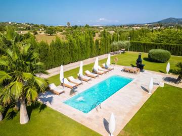 Villa in Selva, Mallorca Inselmitte für 8 