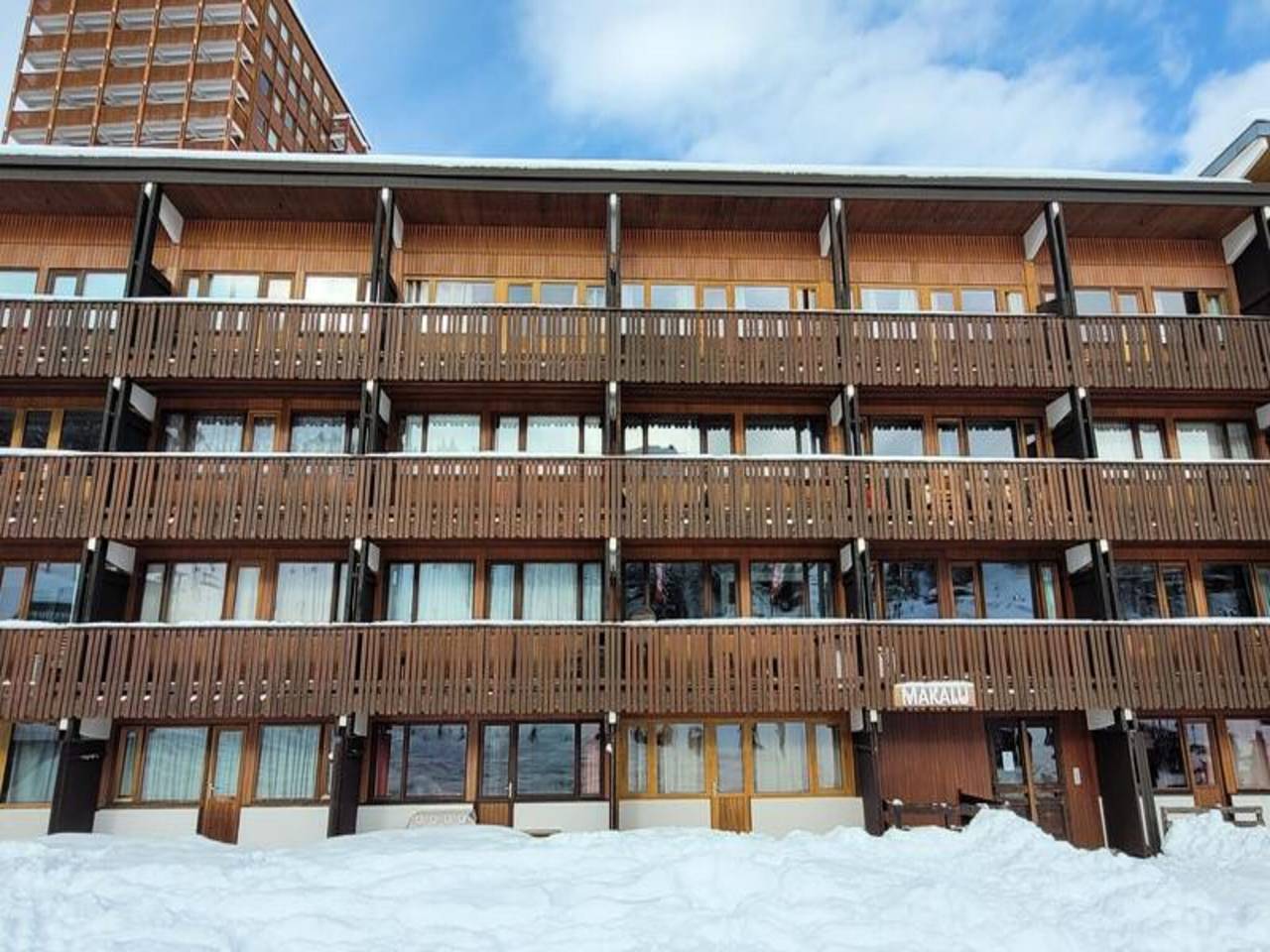 Appartement entier, Maison de vacances à Plagne Centre, au pied des pistes in Plagne Centre, La Plagne-Tarentaise