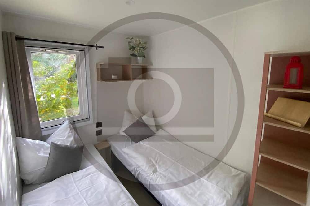 Waldcamping am Brombachsee in Pleinfeld, Fränkisches Seenland