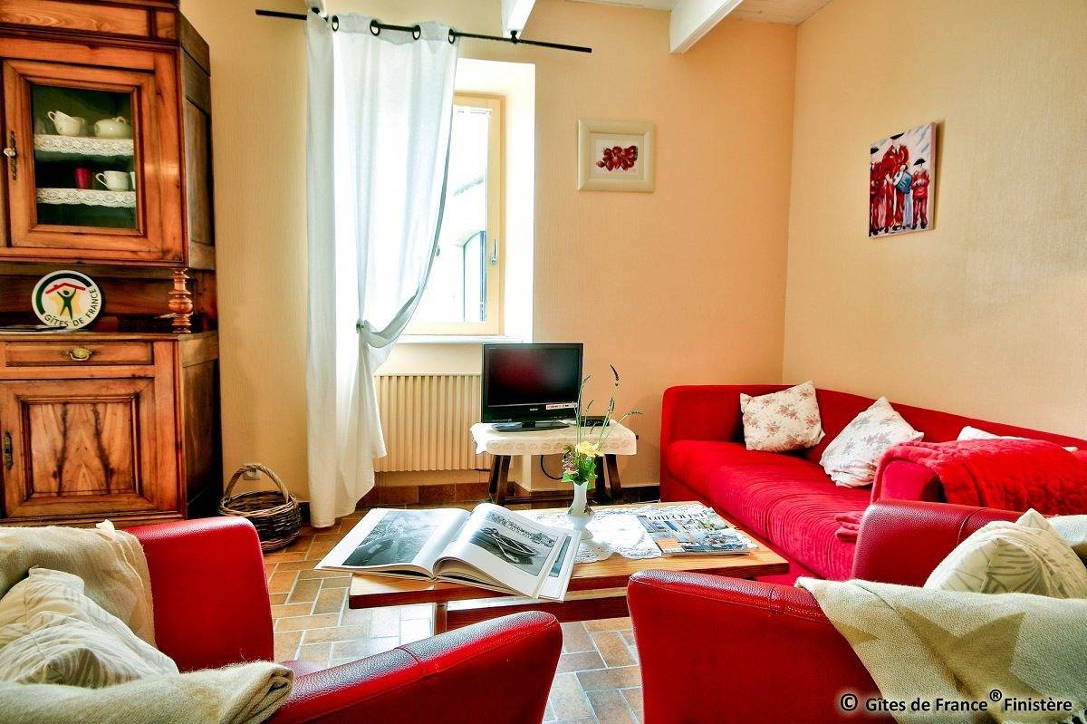 Kergaouren in Peumerit, Quimper und Umgebung