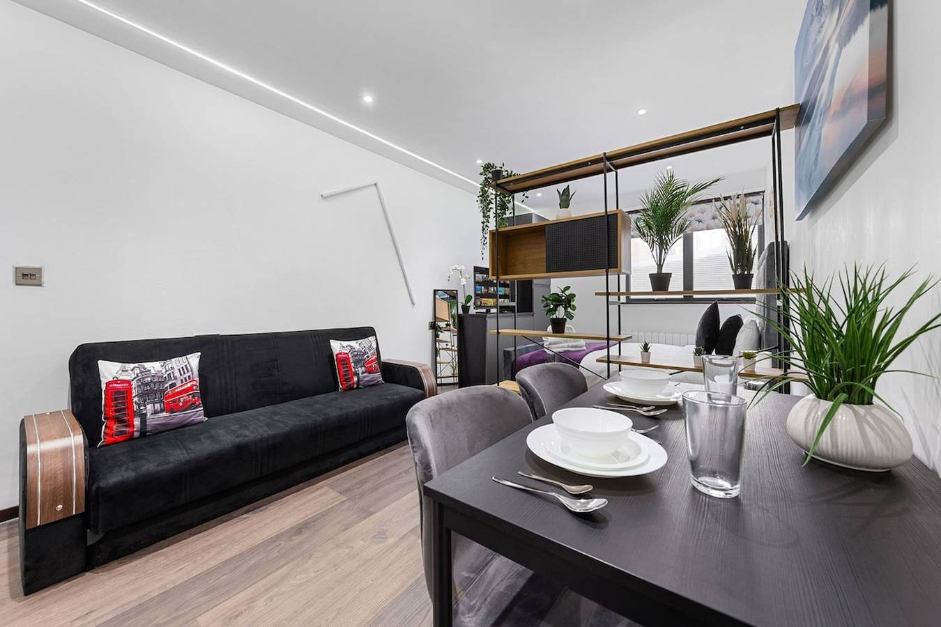 Appartement entier, Bright Studio Retreat in Golders Green in Londres, Angleterre du Sud-Est