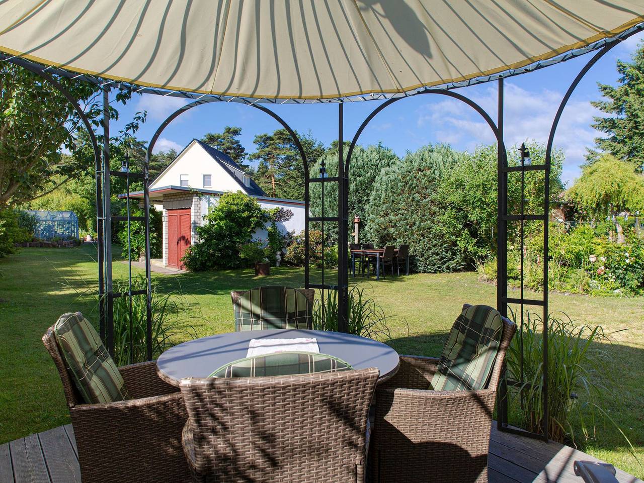 Ferienhaus Rabe in Freest, Vorpommern