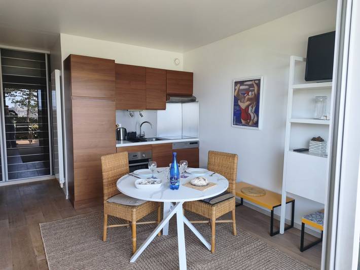 Ferienwohnung für 2 Personen, mit Terrasse und Garten in Dinard - 3