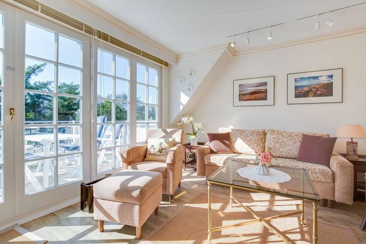 Ganze Wohnung, De-Luxe Dorfteich-Flair. in Nordfriesische Inseln (Schleswig-Holstein) (Schleswig-Holstein), Wenningstedt