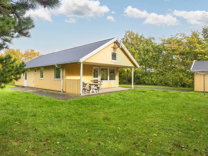 Ferienhaus für 6 Personen, mit Sauna und Terrasse, kinderfreundlich in Nørhede Vest - 4