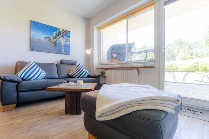 Ferienwohnung für 3 Personen, mit Terrasse und Garten, mit Haustier - 1