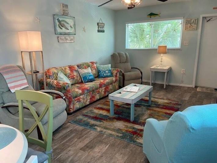 Vacation rental for 4 people, with pool in Bradenton Beach