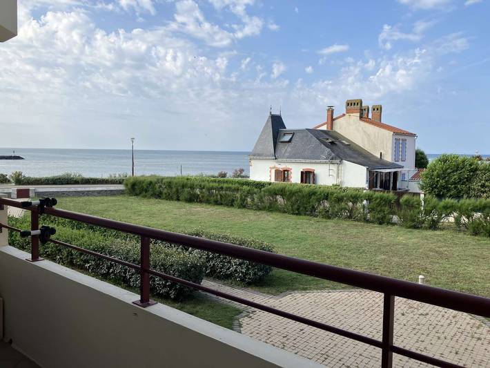 Location de vacances pour 4 personnes, avec balcon/terrasse et balcon à Saint-Gilles-Croix-de-Vie