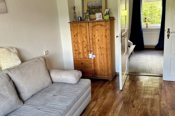 Ferienwohnung für 3 Personen, mit Garten