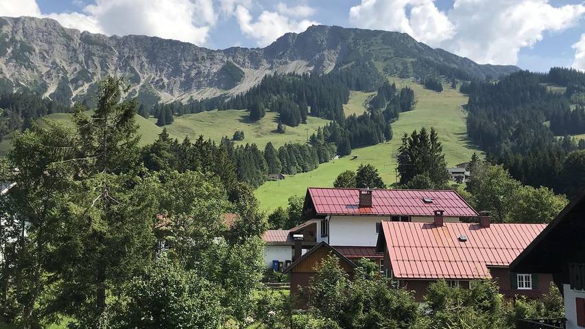 Ferienwohnung für 4 Personen, mit Balkon in Oberjoch